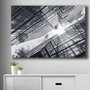 Wallity Lienzo decorativo 70100NISC-007 Blanco, Gris y Negro